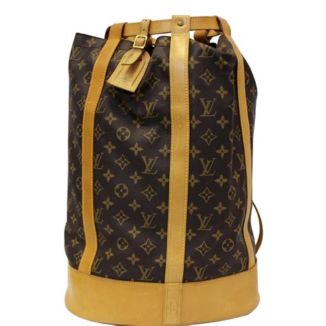 louis vuitton randonnée gm monogram canvas|gm monogram canvas handbags.